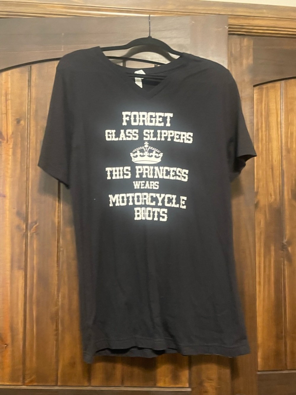 Bella Canvas Black Short-Sleeve Graphic Tee - White Print